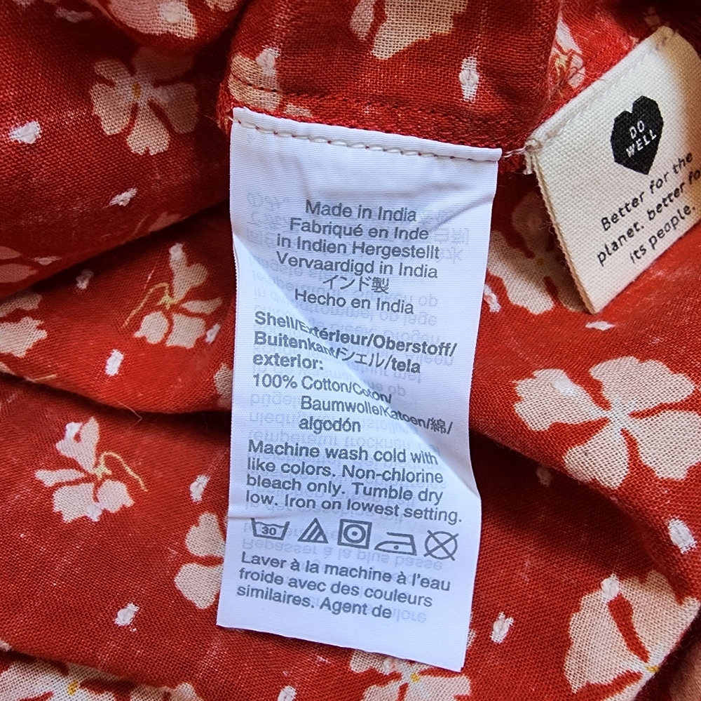 NWT MADEWELL TOP - Picture 9 of 9
